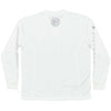 FieldTec Fishing Tee - Long Sleeve in White by Southern Marsh - Country Club Prep
