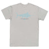 FieldTec™ Heather Performance Tee - Marlin in Light Gray by Southern Marsh - Country Club Prep