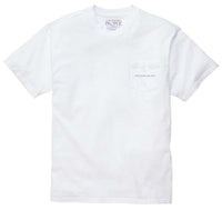 Fish or Cut Bait Tee in White by Southern Proper - Country Club Prep