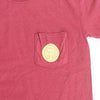 FL Tallahassee Gameday T-Shirt in Garnet by State Traditions - Country Club Prep