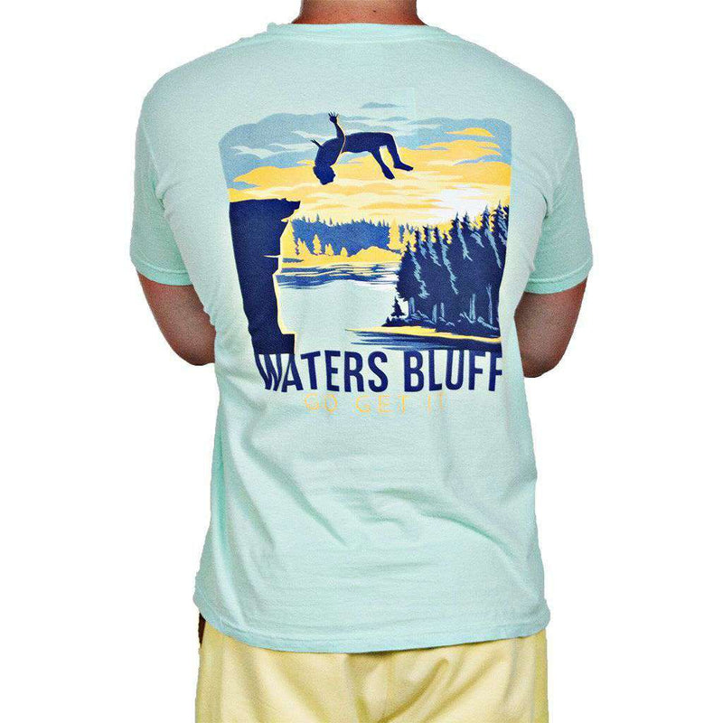 Flippin' Out Tee Shirt in Island Reef by Waters Bluff - Country Club Prep