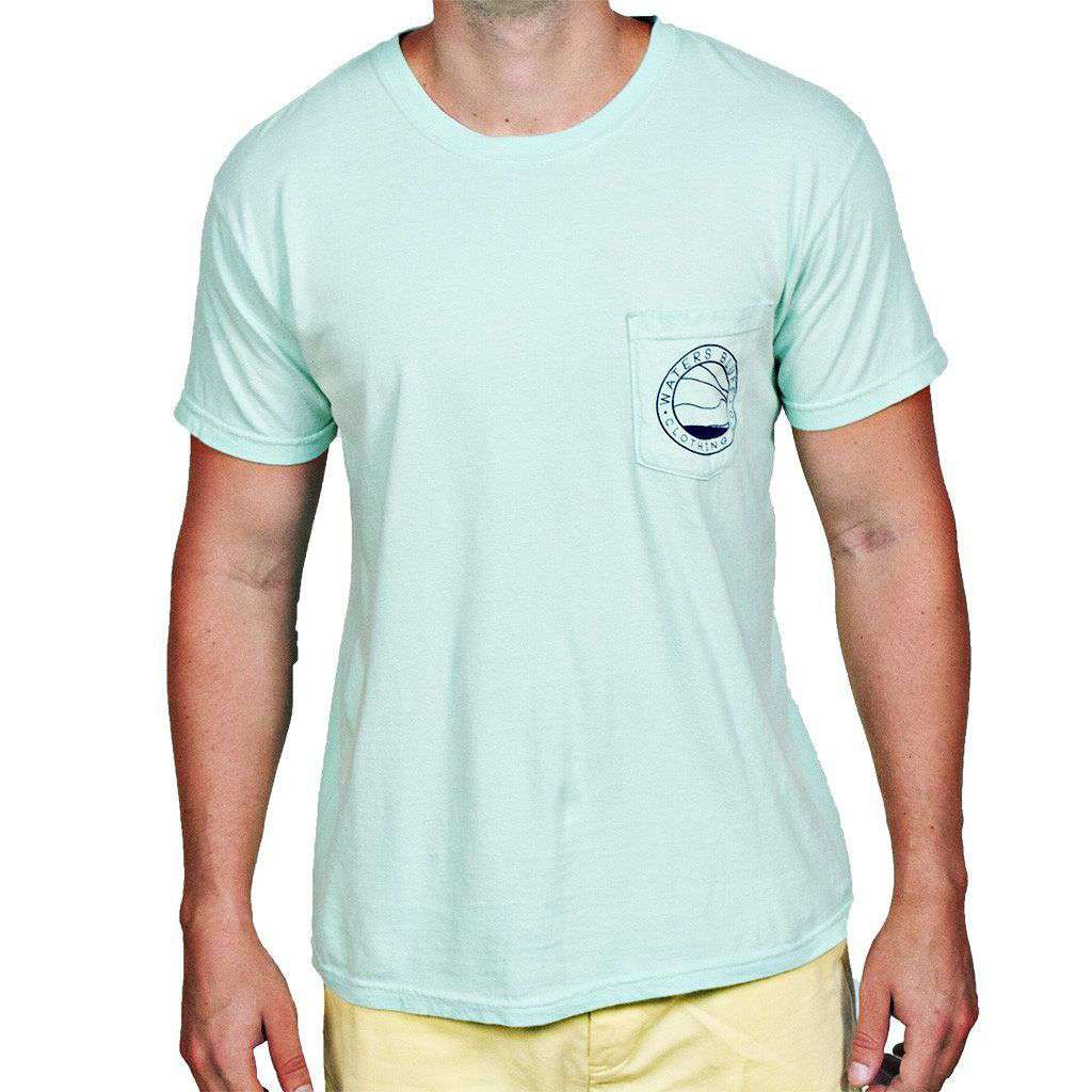 Flippin' Out Tee Shirt in Island Reef by Waters Bluff - Country Club Prep