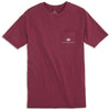 Florida State University Skipjack Fill T-Shirt in Chianti by Southern Tide - Country Club Prep