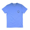 Fly Fisher Tee in Mystic Blue by Waters Bluff - Country Club Prep
