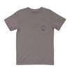 Fly Shop Tee Shirt in Granite by Waters Bluff - Country Club Prep