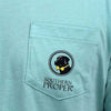 Fraternity Dress Code Tee in Aqua by Southern Proper - Country Club Prep