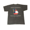 GA Traditional T-Shirt in Grey by State Traditions - Country Club Prep