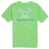 Game, Set , Skipjack Pocket Tee in Summer Green by Southern Tide - Country Club Prep