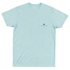 Genuine Collection - Deer Hunting Tee in Washed Moss Blue by Southern Marsh - Country Club Prep