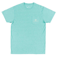 Genuine Collection - Duck Hunting Tee in Washed Kelly by Southern Marsh - Country Club Prep