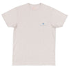 Genuine Collection - Fly Fishing Tee in Washed Oatmeal by Southern Marsh - Country Club Prep