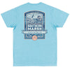Genuine Collection - Offshore Tee in Washed Barbados by Southern Marsh - Country Club Prep