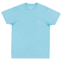 Genuine Collection - Offshore Tee in Washed Barbados by Southern Marsh - Country Club Prep