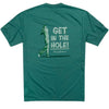 Get in the Hole Short Sleeve Pocket Tee in Spruce by Rowdy Gentleman - Country Club Prep