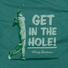 Get in the Hole Short Sleeve Pocket Tee in Spruce by Rowdy Gentleman - Country Club Prep