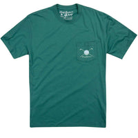 Get in the Hole Short Sleeve Pocket Tee in Spruce by Rowdy Gentleman - Country Club Prep