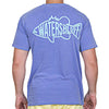 Gettin' Fishy Tee Shirt in Flo Blue by Waters Bluff - Country Club Prep