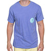 Gettin' Fishy Tee Shirt in Flo Blue by Waters Bluff - Country Club Prep