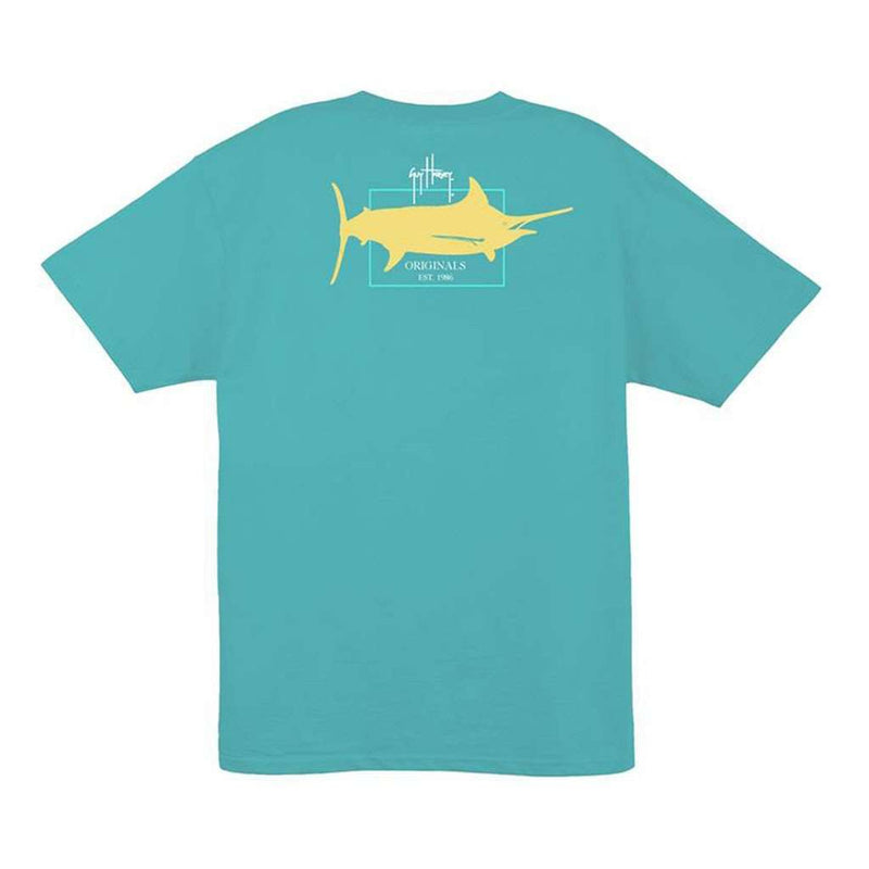 GH Logo T-Shirt in Marine by Guy Harvey - Country Club Prep