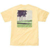 Go for it in Two Golf Tee in Yellow by Southern Proper - Country Club Prep