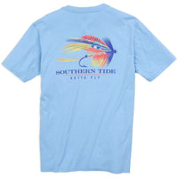 Gotta Fly Tee Shirt in Sky Blue by Southern Tide - Country Club Prep