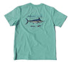 Grander Pocket Tee in Seafoam by Atlantic Drift - Country Club Prep