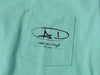 Grander Pocket Tee in Seafoam by Atlantic Drift - Country Club Prep