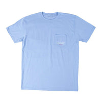 Grouper Short Sleeve T-Shirt in Carolina Blue by Collared Greens - Country Club Prep
