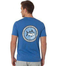 Gulf Stream Pocket Tee in Over Sea Blue by Southern Tide - Country Club Prep