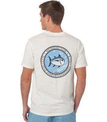 Gulf Stream Pocket Tee in White by Southern Tide - Country Club Prep