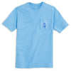 Happy Hour T-Shirt in Ocean Channel by Southern Tide - Country Club Prep