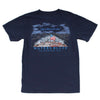 Headin' Out Tee Shirt in Navy by Waters Bluff - Country Club Prep