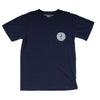Headin' Out Tee Shirt in Navy by Waters Bluff - Country Club Prep