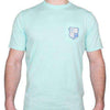 Heritage Crest Tee in Sea Foam by Southern Tide - Country Club Prep