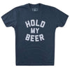 Hold My Beer Vintage Tee Shirt in Navy by Rowdy Gentleman - Country Club Prep