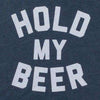 Hold My Beer Vintage Tee Shirt in Navy by Rowdy Gentleman - Country Club Prep