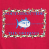 Holiday Skipjack Long Sleeve Tee Shirt in Port Side Red by Southern Tide - Country Club Prep