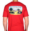 Home is Where the South is Tee Shirt in Portside Red by Southern Tide - Country Club Prep