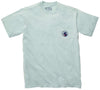 House Rules Tee in Aqua by Southern Proper - Country Club Prep