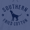 Howlin Hound Long Sleeve Thermal in Blue Jean by Southern Fried Cotton - Country Club Prep