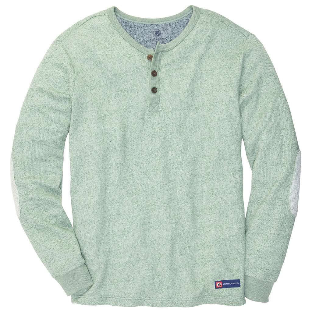 Hunter Henley in Loden Frost Green by Southern Proper - Country Club Prep