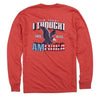I'm Sorry I Thought This Was America Long Sleeve Pocket Tee by Rowdy Gentleman - Country Club Prep