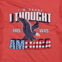 I'm Sorry I Thought This Was America Long Sleeve Pocket Tee by Rowdy Gentleman - Country Club Prep