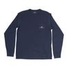 I Whale CC Prep Long Sleeve Tee Shirt in Blue Blazer by Vineyard Vines - Country Club Prep