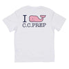 I Whale CC Prep Tee Shirt in White Cap by Vineyard Vines - Country Club Prep