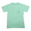 If The Shoe Fits Tee in Minty Fresh Green by Southern Proper & CCP - Country Club Prep