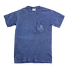 If The Shoe Fits Tee in Navy by Southern Proper & CCP - Country Club Prep