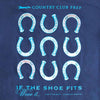 If The Shoe Fits Tee in Navy by Southern Proper & CCP - Country Club Prep