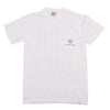 If The Shoe Fits Tee in White by Southern Proper & CCP - Country Club Prep
