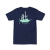 Initial Logo Tee in Deep Blue by Guy Harvey - Country Club Prep